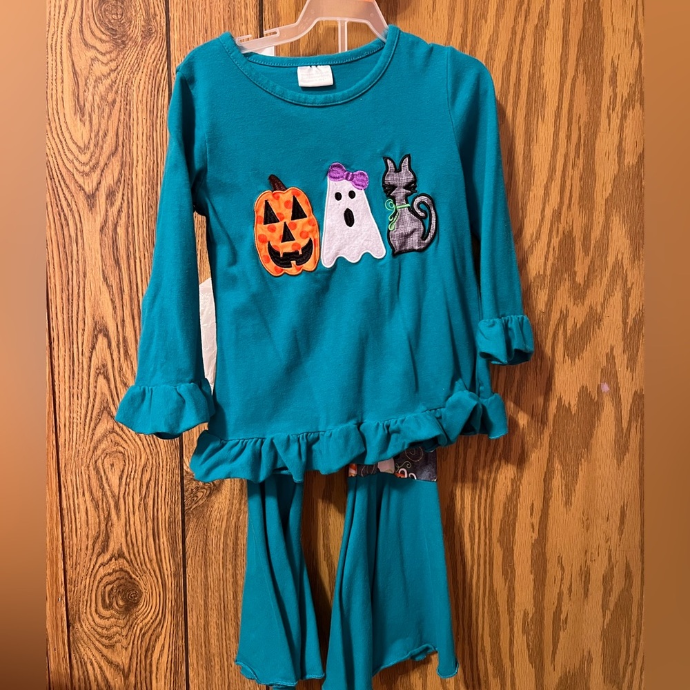 Girls boutique set